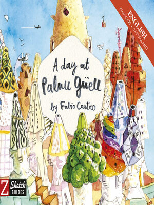 cover image of A day at Palau Güell